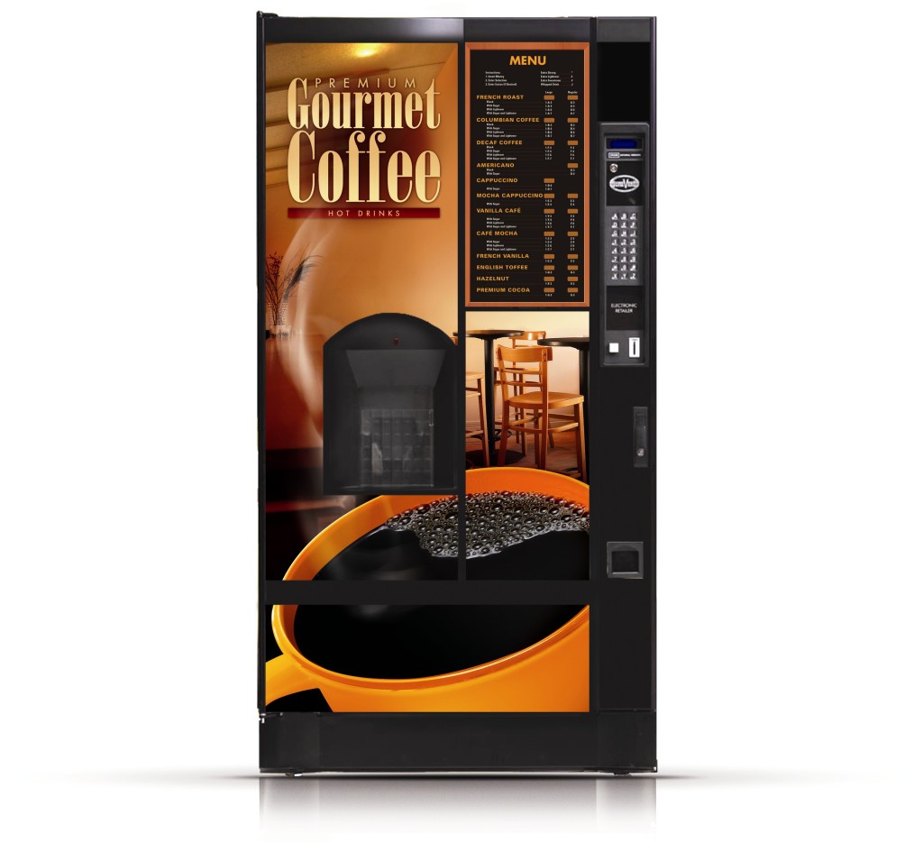Office Coffee Machines  Coffee vending machines, Office coffee machines, Office  coffee
